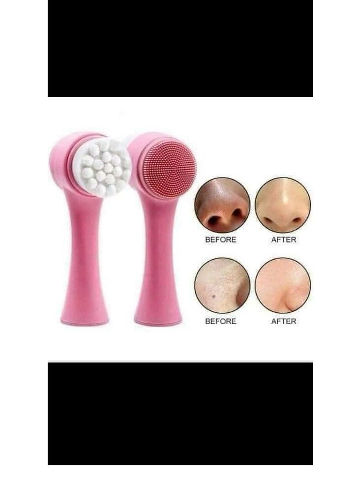 Generic Facial brush massage and cleaning 2 in 1 - Image 2
