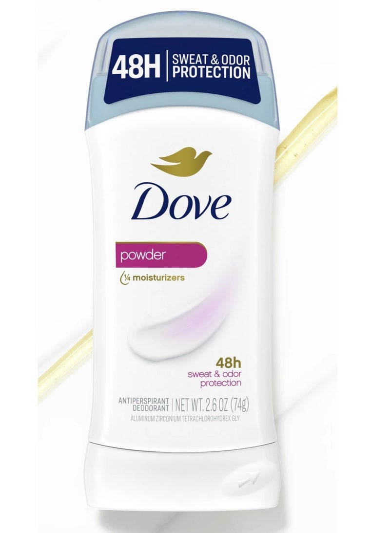 DOVE POWDER MOISTURIZERS 74G