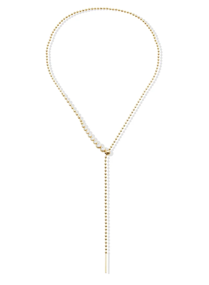 ليو جو قلادة لي جو الذهبية الرقيقة