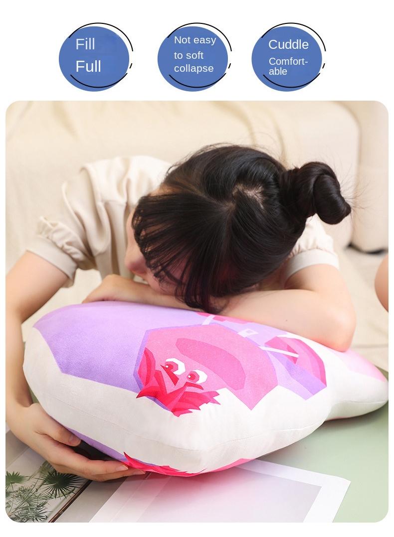 Y&D inside out 2 Plush Throw Pillow Cartoon Plush Doll Toy Decoration Cushion for Kids and Adults  Great Birthday Choice for Boys Girls 18×18 Inch - Image 3