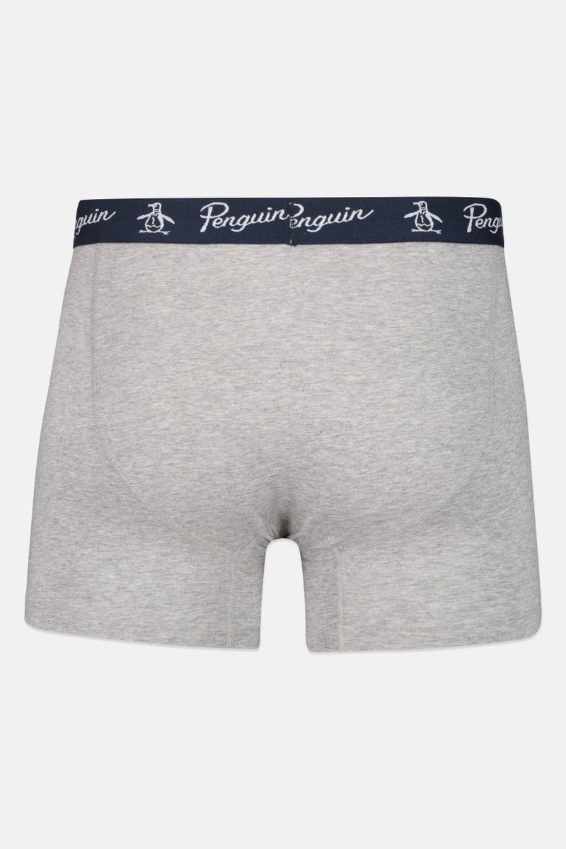 Original Penguin Men 4 Pieces Brand Logo Boxer Briefs, Multicolor - Image 5
