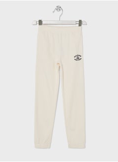 TOMMY HILFIGER Youth Logo Cuffed Sweatpants  - Image 1
