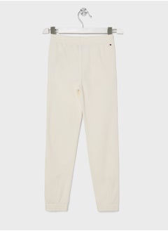 TOMMY HILFIGER Youth Logo Cuffed Sweatpants  - Image 2