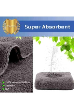 SYOSI 2 Pack Car Wash Mitt Scratch-Free Chenille Microfiber Double Sided Washing Mitts Dual Sided Cleaning Gloves for Dirt  Bugs Sponge Cloths for Cars Home Furniture Trucks Boats  - Image 4
