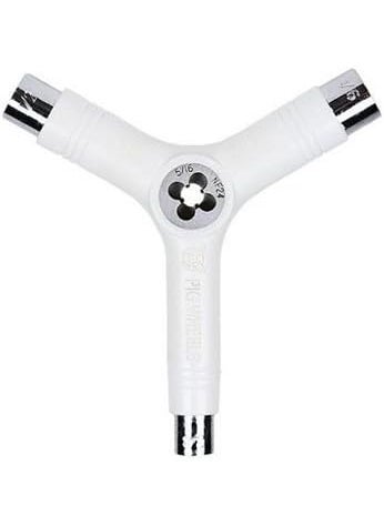 PIG Pig Skate ToolWhite TriSocketThreader by PIG 