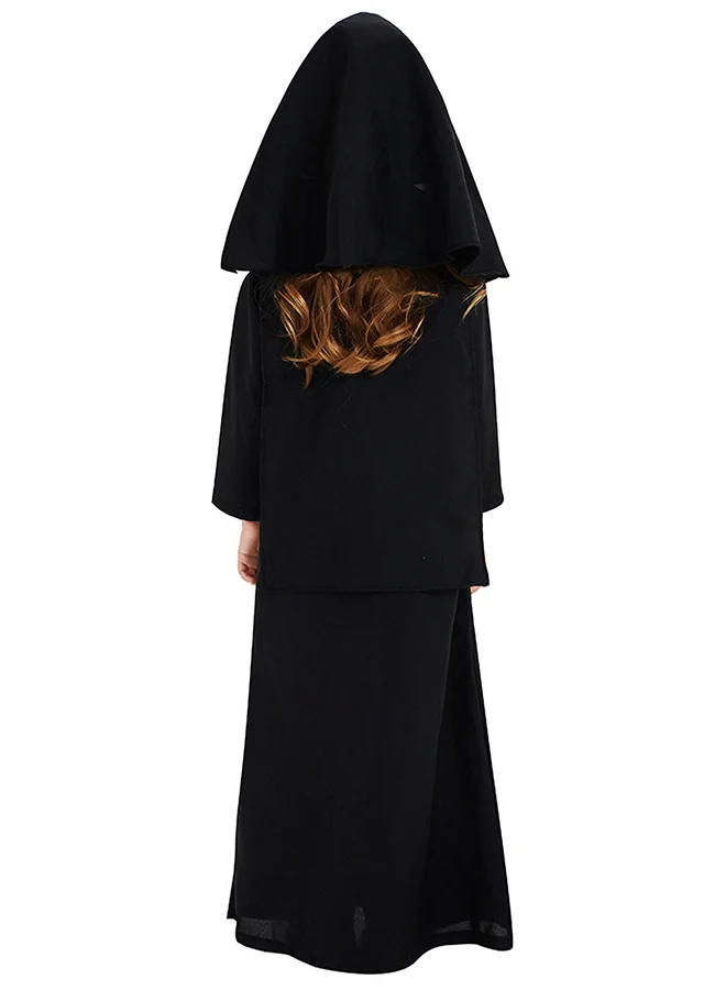 ليتل سربرايز بوكس صندوق المفاجآت الصغير، زي راهبة للأطفال، تنكر الهالوين للأطفال، مقاس - سنوات