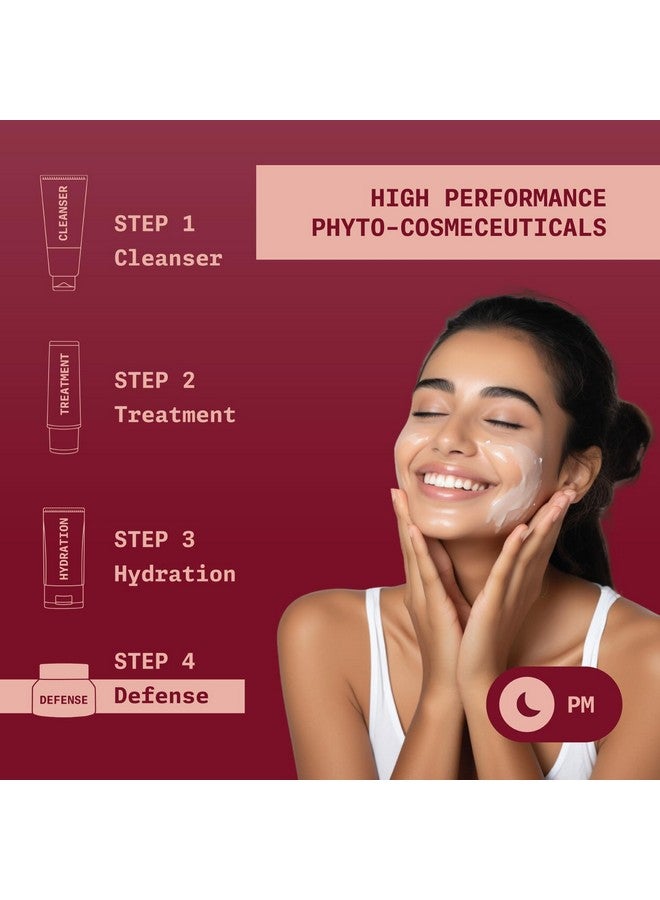 نينغن كريم نينجن جلو ريفايف لإصلاح البشرة ليلاً لمكافحة الشيخوخة وتقليل الخطوط الدقيقة والتجاعيد (50 جرامًا) | 2% سيراميد وببتيدات | يرطب ويقوي حاجز البشرة | للرجال والنساء | جميع أنواع البشرة - Image 4