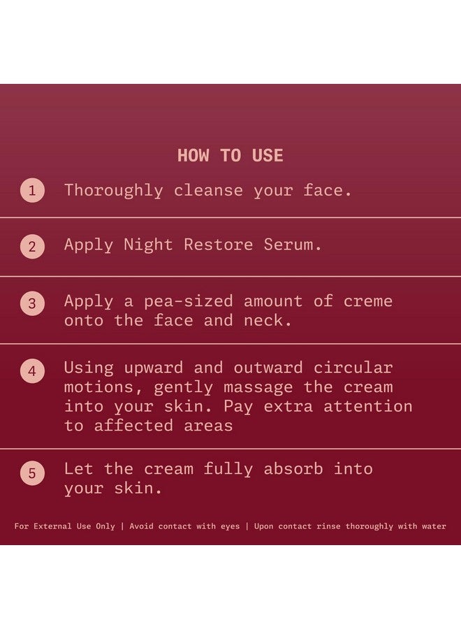 نينغن كريم نينجن جلو ريفايف لإصلاح البشرة ليلاً لمكافحة الشيخوخة وتقليل الخطوط الدقيقة والتجاعيد (50 جرامًا) | 2% سيراميد وببتيدات | يرطب ويقوي حاجز البشرة | للرجال والنساء | جميع أنواع البشرة - Image 5