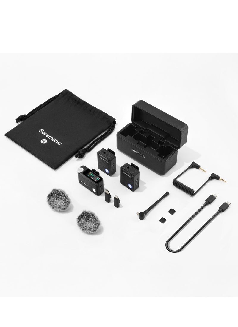 Saramonic - Ultra-01 2-Person Wireless Microphone System with Timecode - Image 1