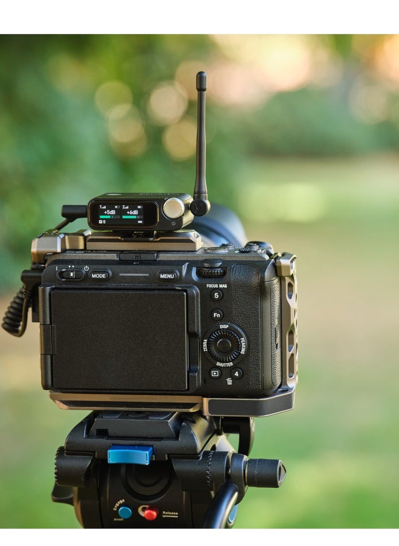 Saramonic - Ultra-01 2-Person Wireless Microphone System with Timecode - Image 1