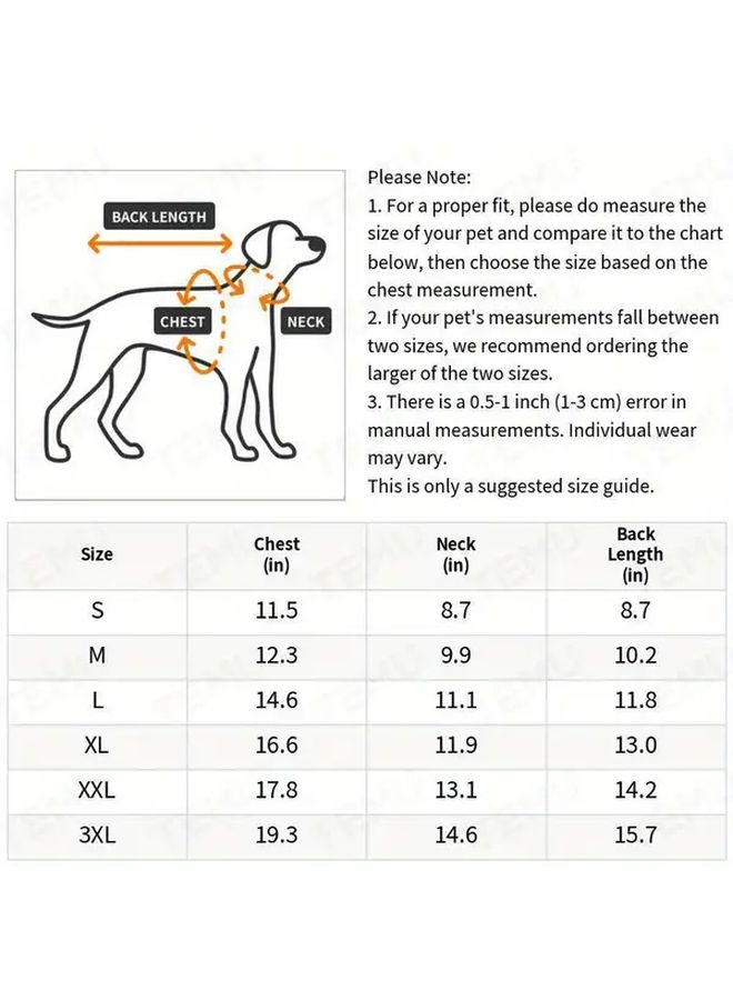 Grey Color Block Dog Hoodie 4 Leg Jumpsuit Pet Apparel Sweatshirt - Image 2