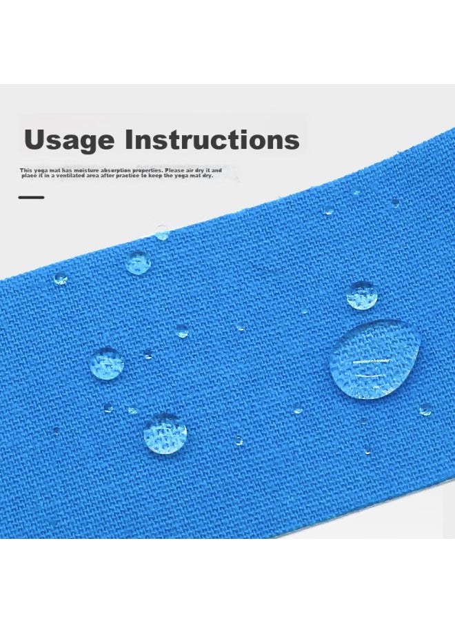 LP Lp Pre-cut Kinesiology Tape For Knee, Ankle, Marathon, Badminton, Muscle Support, 7010ck Blue  - Image 4