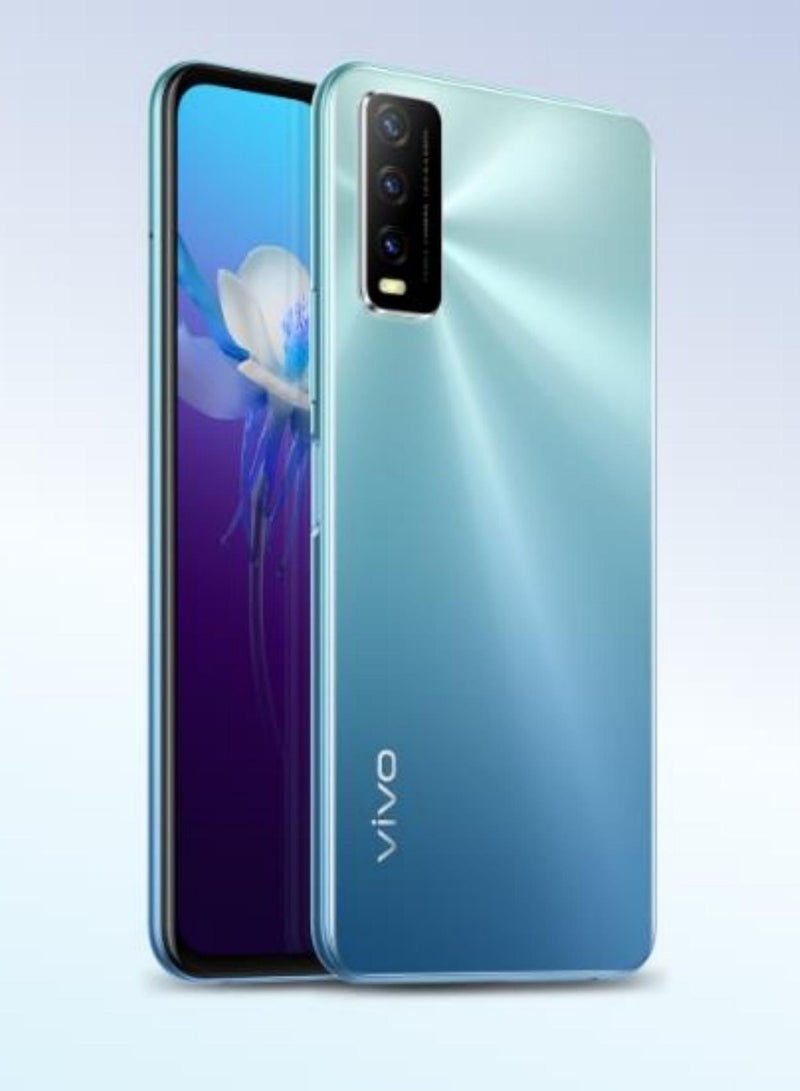vivo Y20s Dual Sim Purist Blue 6GB RAM 128GB 4G LTE - Image 3
