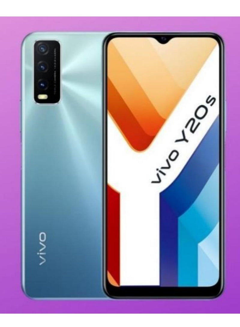 vivo Y20s Dual Sim Purist Blue 6GB RAM 128GB 4G LTE - Image 1