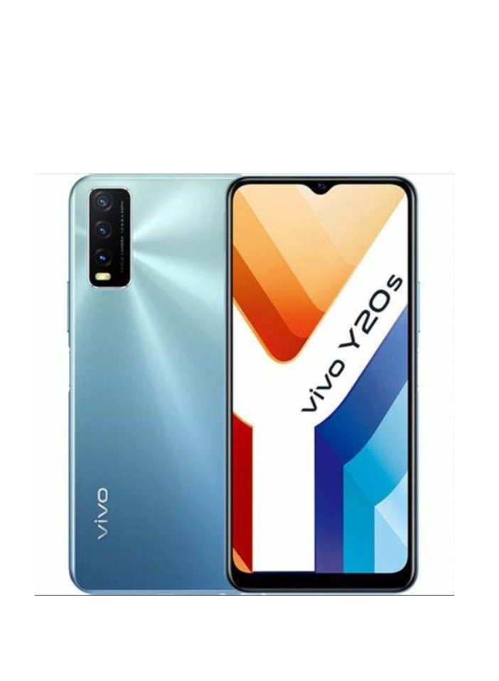 vivo Y20s Dual Sim Purist Blue 6GB RAM 128GB 4G LTE - Image 4