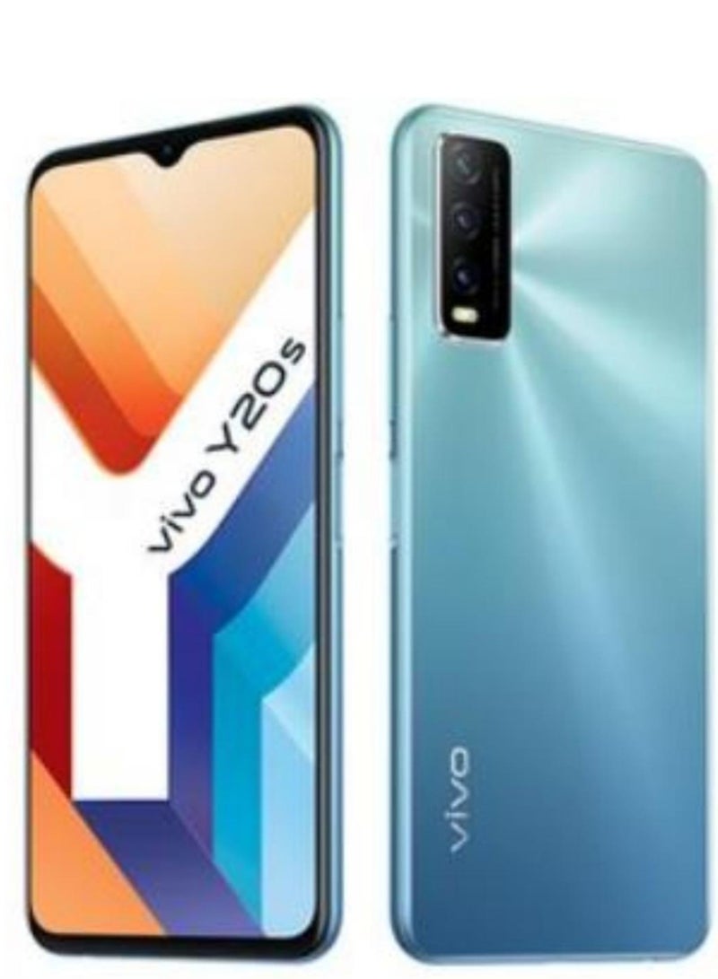 vivo Y20s Dual Sim Purist Blue 6GB RAM 128GB 4G LTE - Image 2