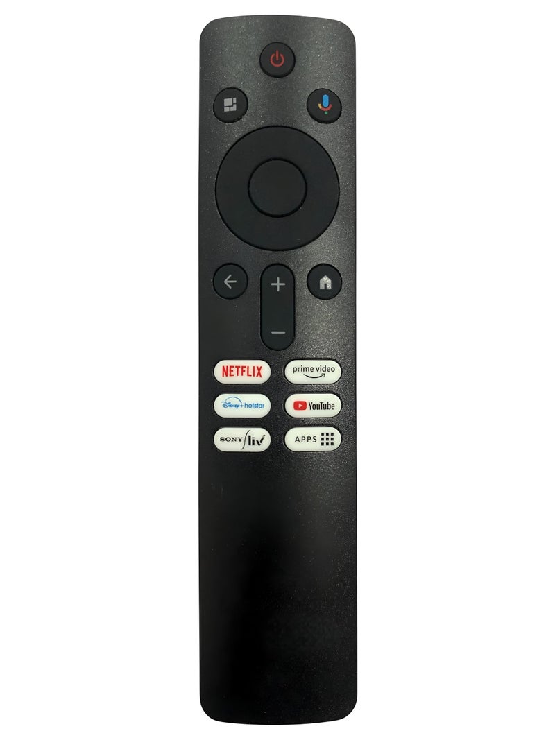 Upix Compatible Xiaomi, Mi, Redmi Smart TV LCD/LED Remote No. 1364 | XMRM-NP | with Voice | Netflix & YouTube Buttons | Exactly Same Remote Will Only Work | Pairing is Required - Image 2