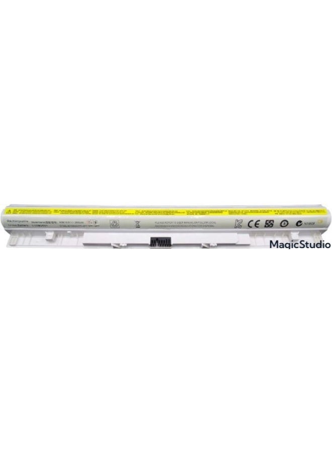 Replacement Laptop Battery 14.4V 2600mAh Compatible with Multiple Laptop Models, Rechargeable Battery Pack for Reliable Daily Laptop Power Supply - Image 1
