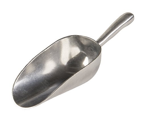 Update International AS12 12 oz Aluminum Scoop