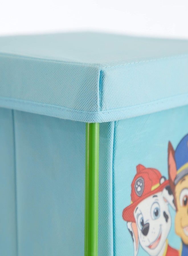 Idea Nuova Nickelodeon Paw Patrol 3-Tier Fabric Storage Organizer with 3 Cubes & Lid, Kids Toy Storage Bins for Bedroom, Playroom & Nursery - Image 4