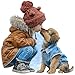 MEATRN Wooden Puzzles for Adults Little Girl Kissing Puppy 509 Pcs 168x17 in Cute Animal Wood Jigsaw Puzzle Heartwarming ParentChild Game Birthday Gift for Kids Home Dcor - Image 2