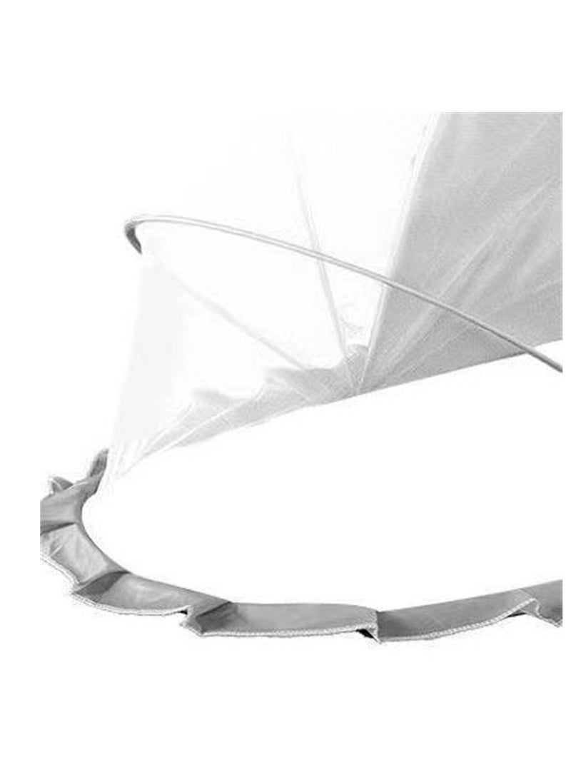 Generic - Crib Mosquito Net Portable Foldable Encrypted Baby Mosquito Net No Installation Blackout Mosquito Net - Image 1