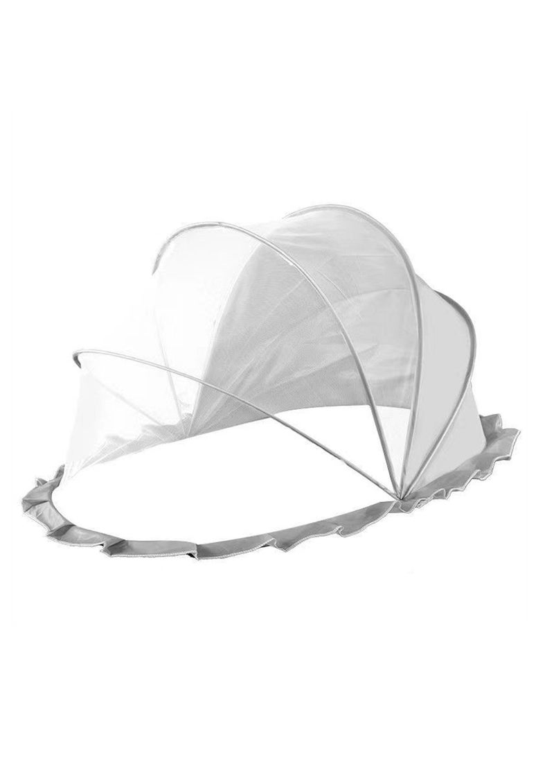 Generic - Crib Mosquito Net Portable Foldable Encrypted Baby Mosquito Net No Installation Blackout Mosquito Net - Image 1
