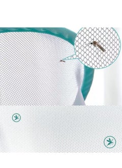 Generic Crib Mosquito Net Portable Foldable Encrypted Baby Mosquito Net No Installation Blackout Mosquito Net  - Image 2