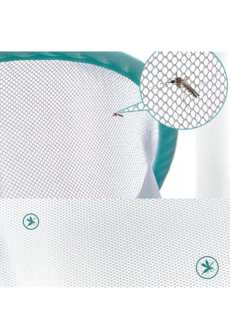 Generic - Crib Mosquito Net Portable Foldable Encrypted Baby Mosquito Net No Installation Blackout Mosquito Net - Image 1