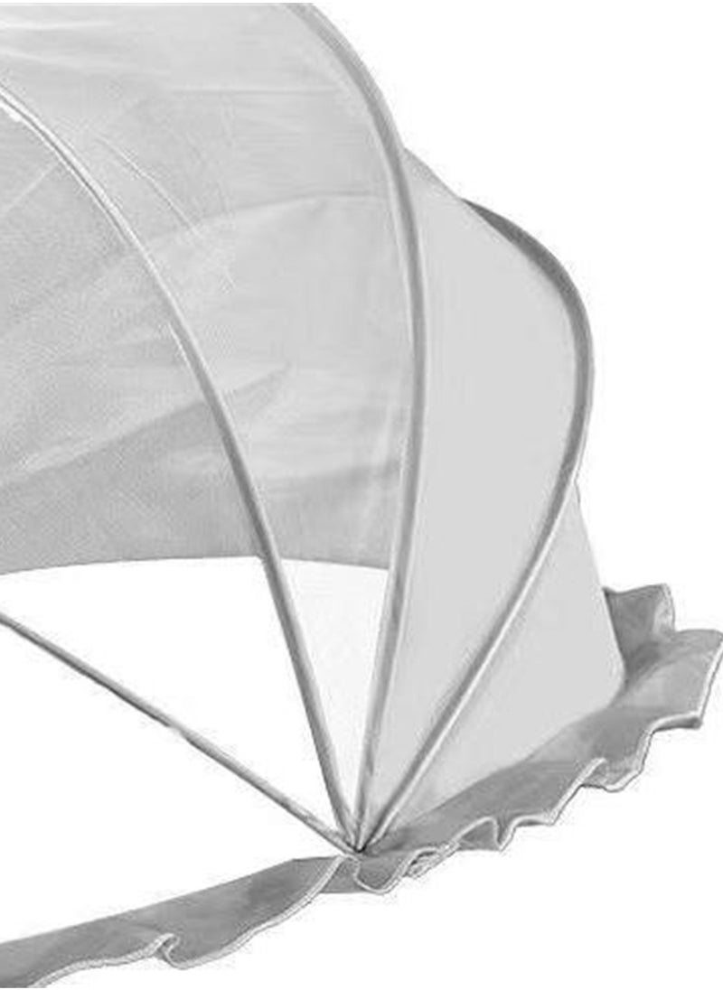 Generic - Crib Mosquito Net Portable Foldable Encrypted Baby Mosquito Net No Installation Blackout Mosquito Net - Image 1