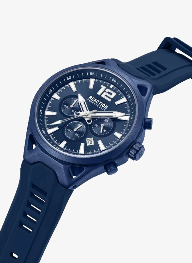Kenneth Cole Reaction  KRWGO0103404 Base Metal Analogue Watche for Men | Best Price UAE