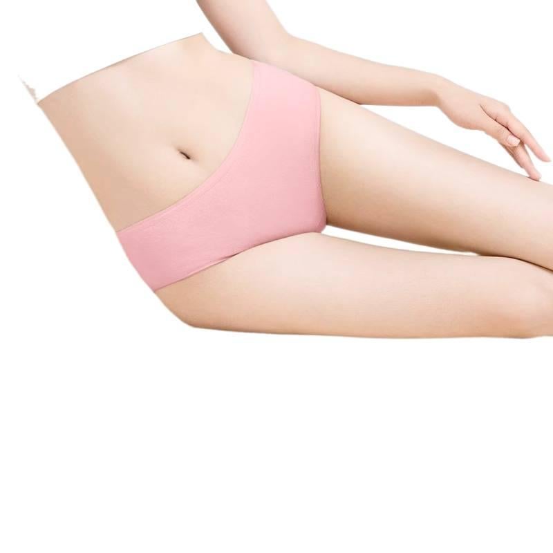 7 Pack Disposable Underwear Women High Waist Hotel Maternity No wash Postpartum Recovery Sterile Travel Cotton Size 4XL - Image 5