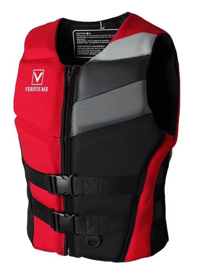 Generic Life Jacket For Swimming For Adults with Adjustable Belts - Image 1