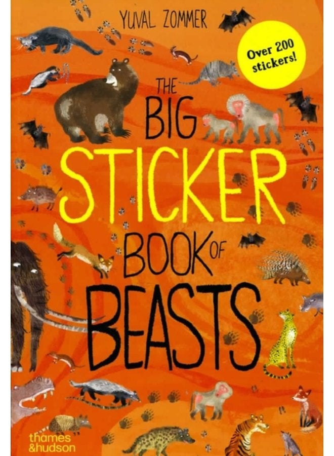 The Big Sticker Book of Beasts - Paperback
