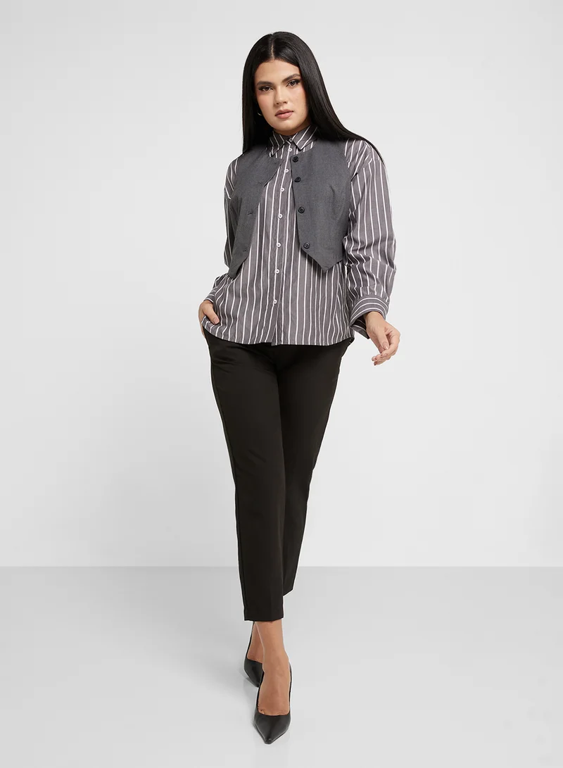 VERO MODA High Waist Pants
