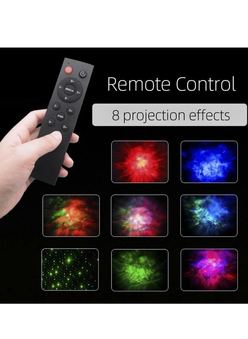 ELTRAZONE Night Lights Star Projector. Astronaut Nebula Galaxy Projector with Timer, Remote Control and 360°Adjustable Design. For Room Decoration Party - Image 2