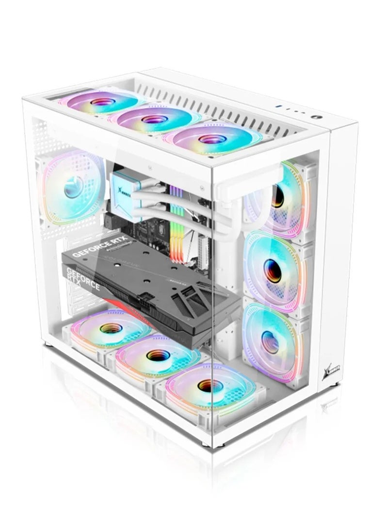 XANDER BESTBUY BUDGET GAMING/WORKSTATION DESKTOP COMPUTER: Corei7 13700K | RTX 3060 12GB GRAPHICS | 32GB RAM | 1TB SSD NVME/SATA | Windows 11 - Image 1