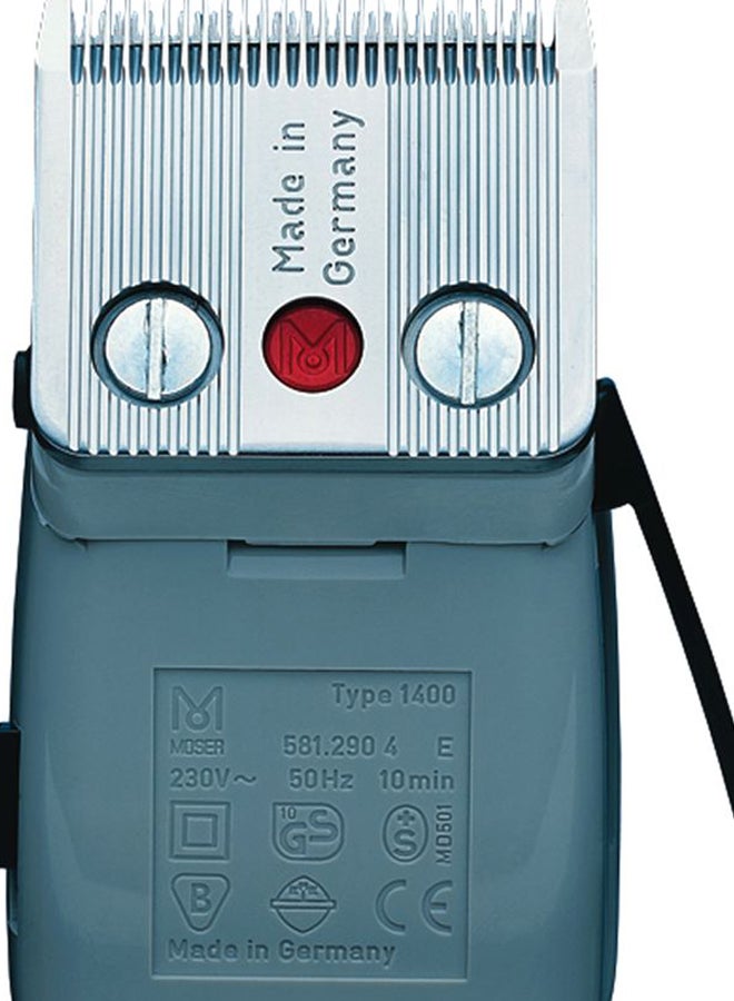 MOSER 1400 Professional Hair Clipper Burgandy 175x69x50mm - Image 2