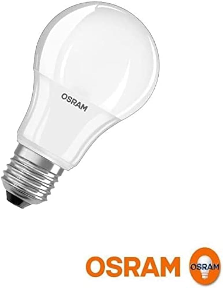 Osram E27 2700K 8W Dimmable LED Bulb, Warm White 10-Pack - Image 2