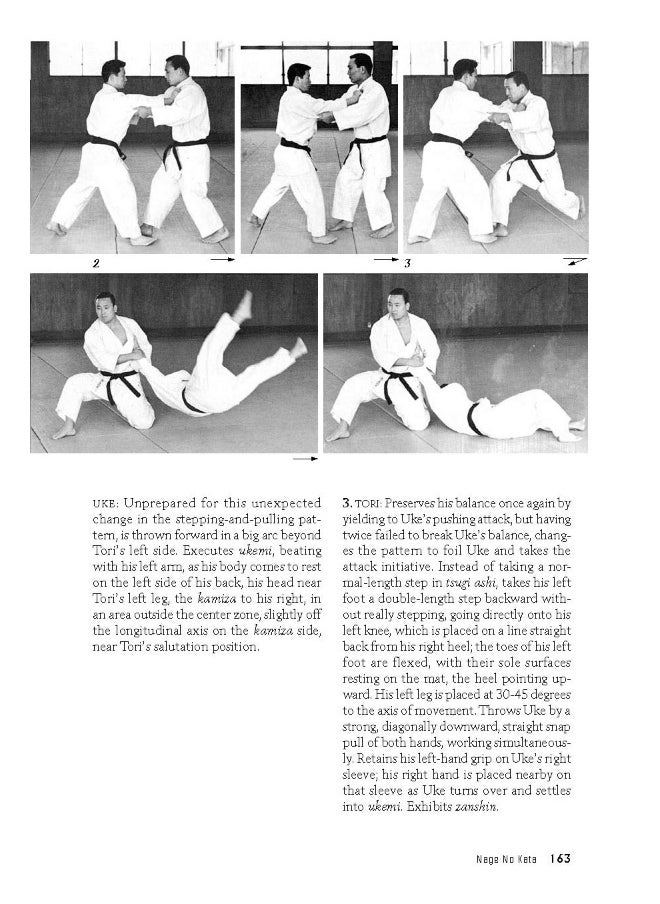 null - Judo Formal Techniques: A Basic Guide to Throwing and Grappling - The Essentials of Kodokan Free Practice Forms - Image 1