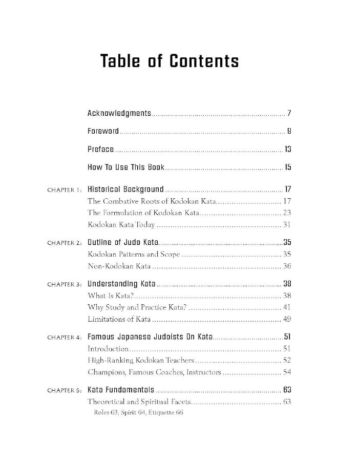 null - Judo Formal Techniques: A Basic Guide to Throwing and Grappling - The Essentials of Kodokan Free Practice Forms - Image 1
