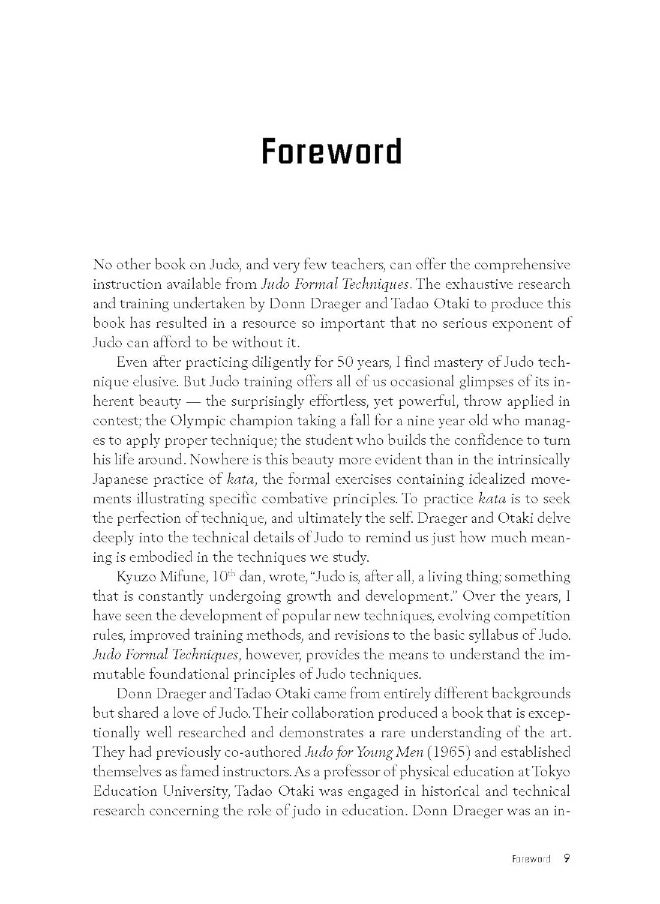 null - Judo Formal Techniques: A Basic Guide to Throwing and Grappling - The Essentials of Kodokan Free Practice Forms - Image 1
