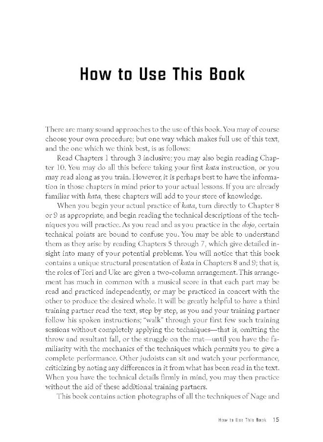 null - Judo Formal Techniques: A Basic Guide to Throwing and Grappling - The Essentials of Kodokan Free Practice Forms - Image 1