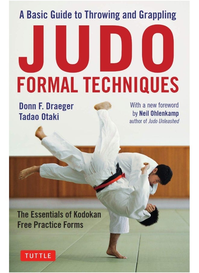 null - Judo Formal Techniques: A Basic Guide to Throwing and Grappling - The Essentials of Kodokan Free Practice Forms - Image 1