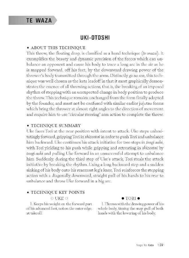null - Judo Formal Techniques: A Basic Guide to Throwing and Grappling - The Essentials of Kodokan Free Practice Forms - Image 1