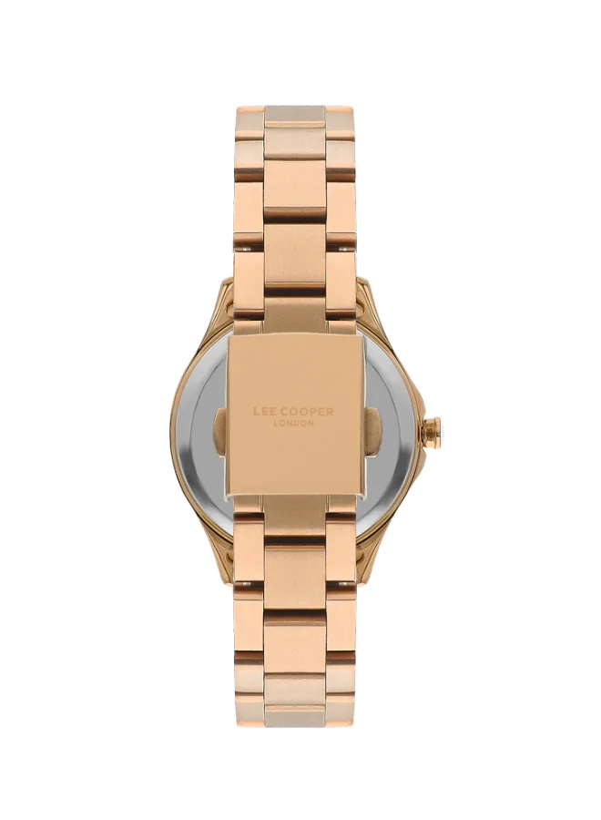 Lee Cooper LEE COOPER Women's Analog Brown Dial Watch - LC07840.540