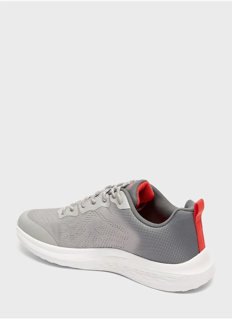 Dash Lace Up Low Top Sneakers