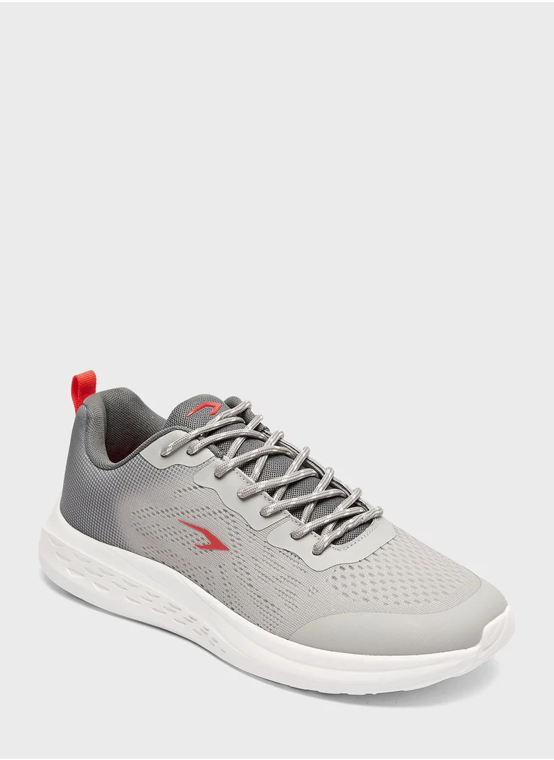 Dash Lace Up Low Top Sneakers
