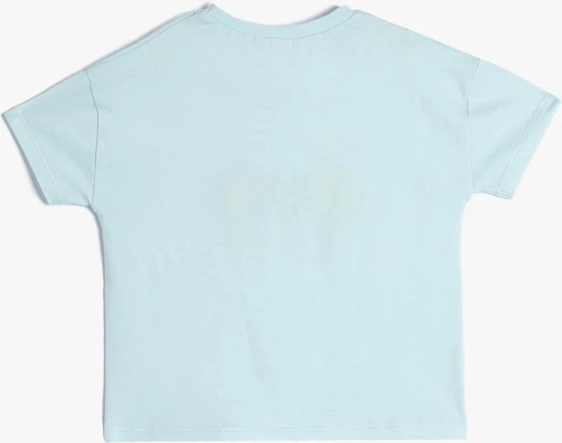 كوتون Smileyworld® T-Shirt Licensed Short Sleeve Crew Neck