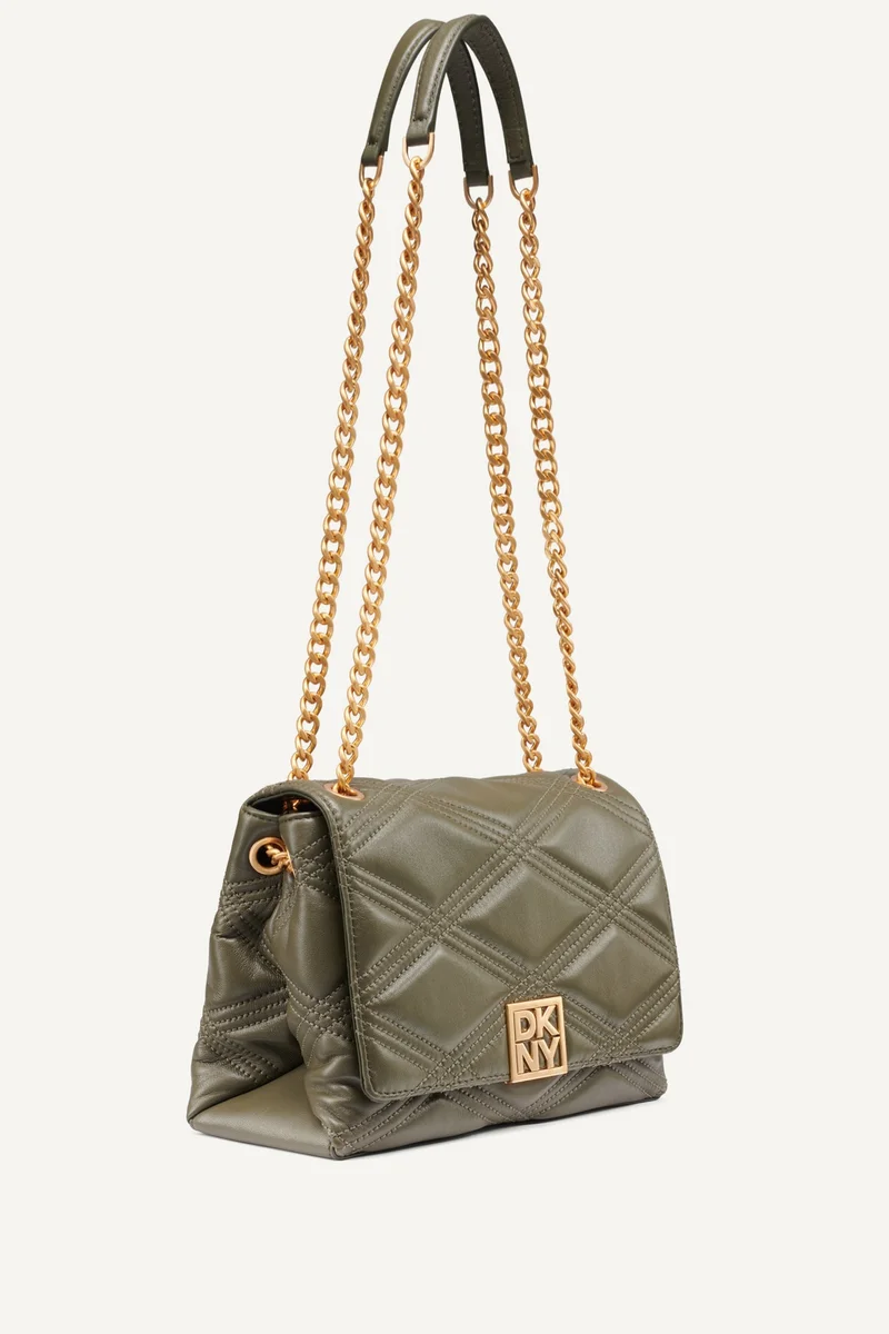 DKNY  LEON MEDIUM SATCHEL for Women | Best Price UAE